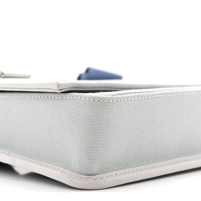 Canvas Handbag - Grey