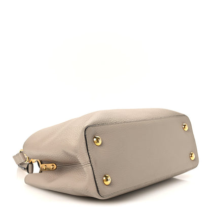 Taurillon Capucines Pm Galet Handbag