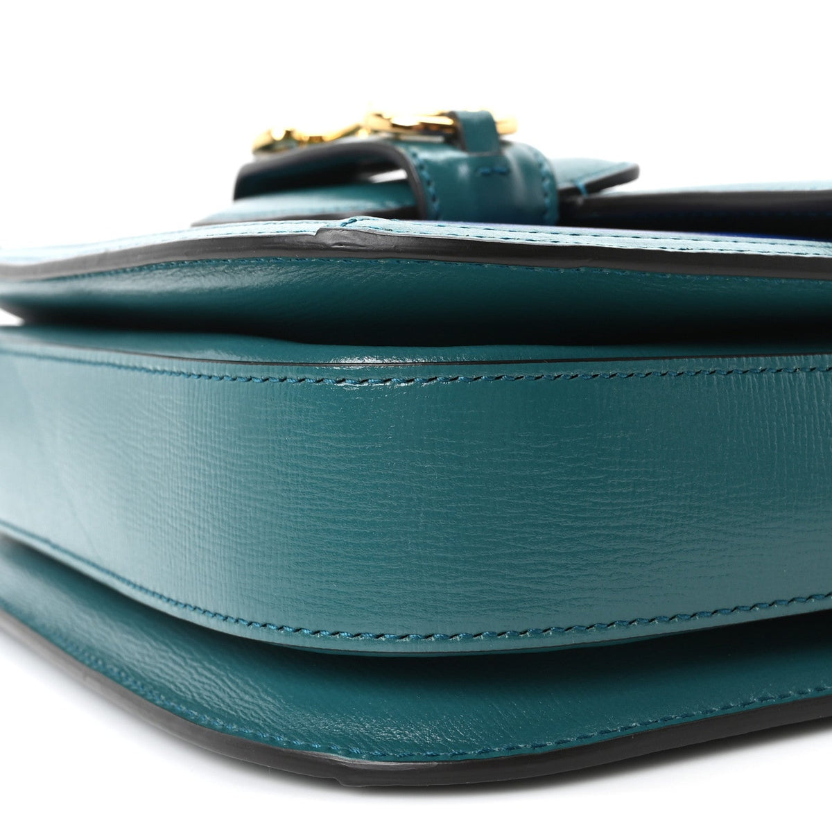 Calfskin Shoulder Bag - Blue