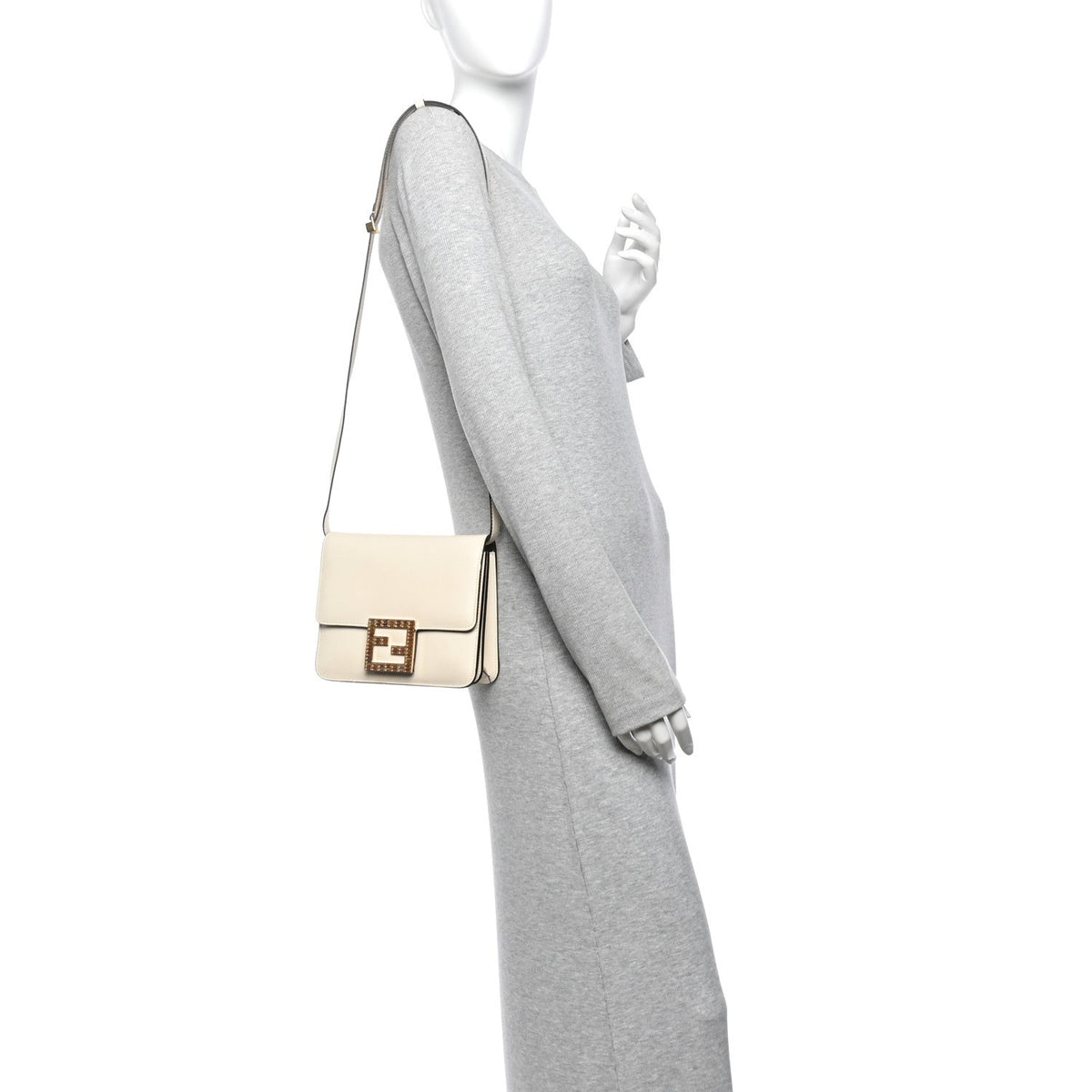 Crossbody Bag - White