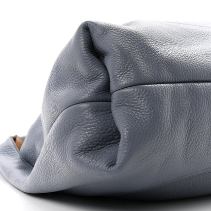 Maxi Calfskin Shoulder Bag - Blue