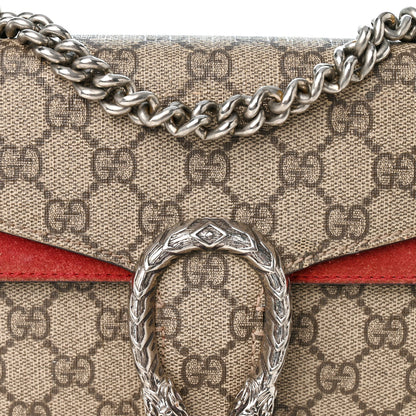 Mini Shoulder Bag - Red