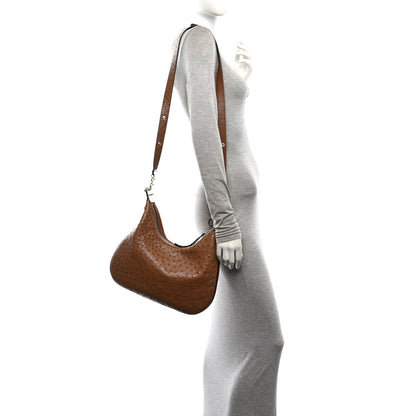 Large Shoulder Bag - Brown