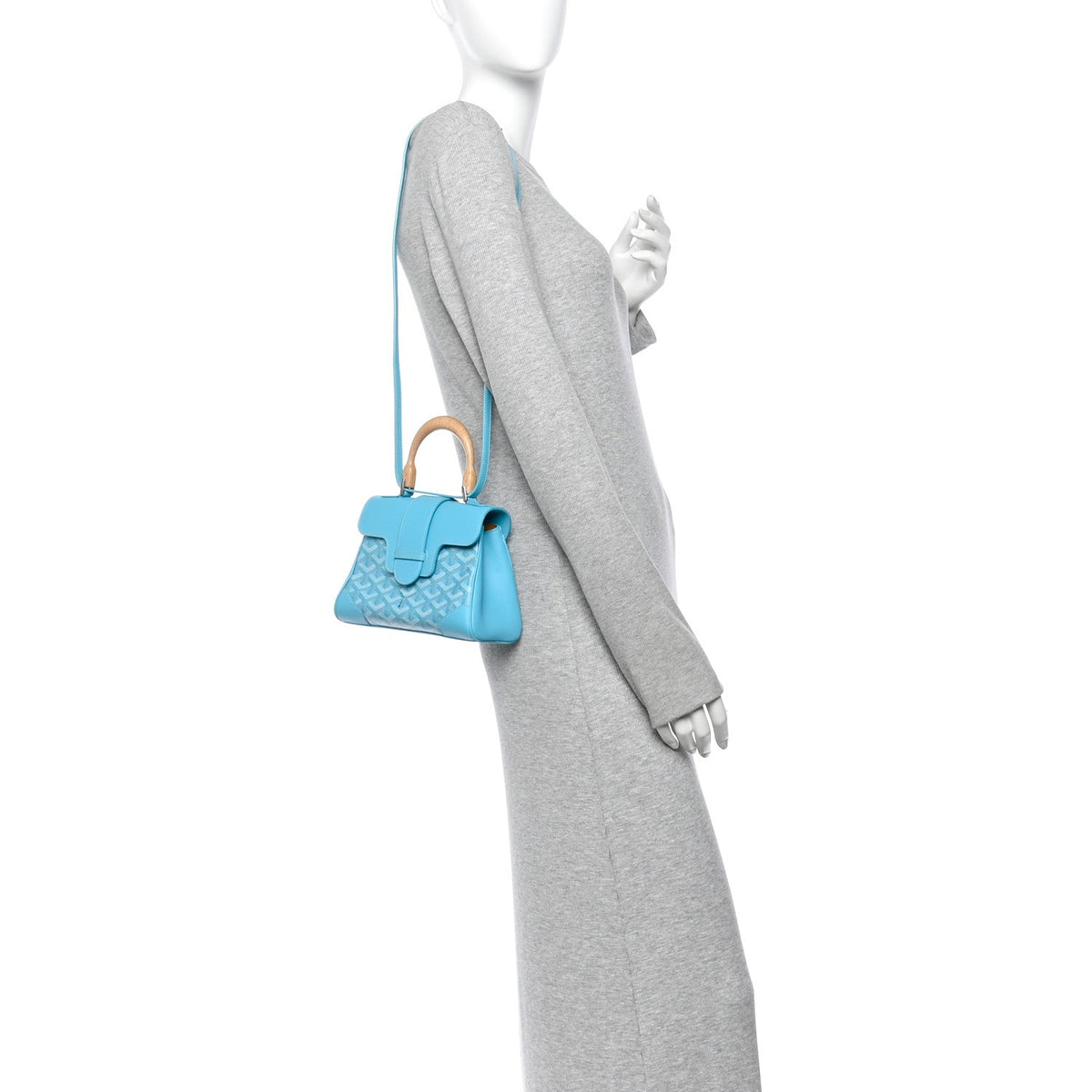 Mini Handbag - Turquoise