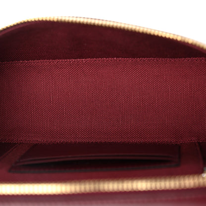 Canvas Shoulder Bag - Red