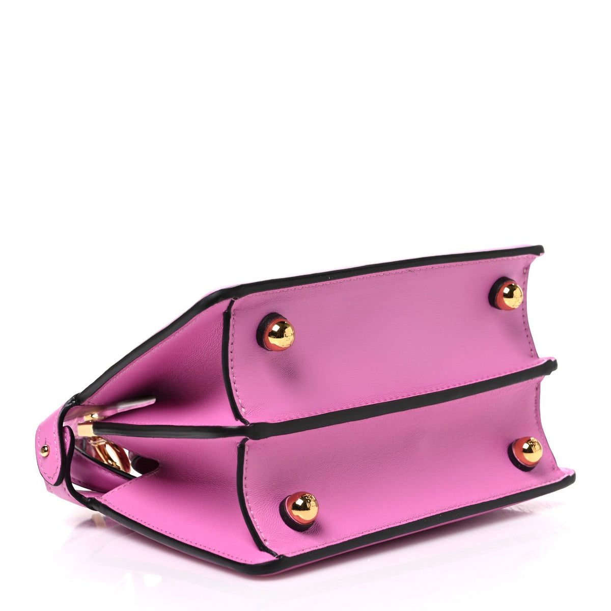 Nappa Satchel Bag - Rosa