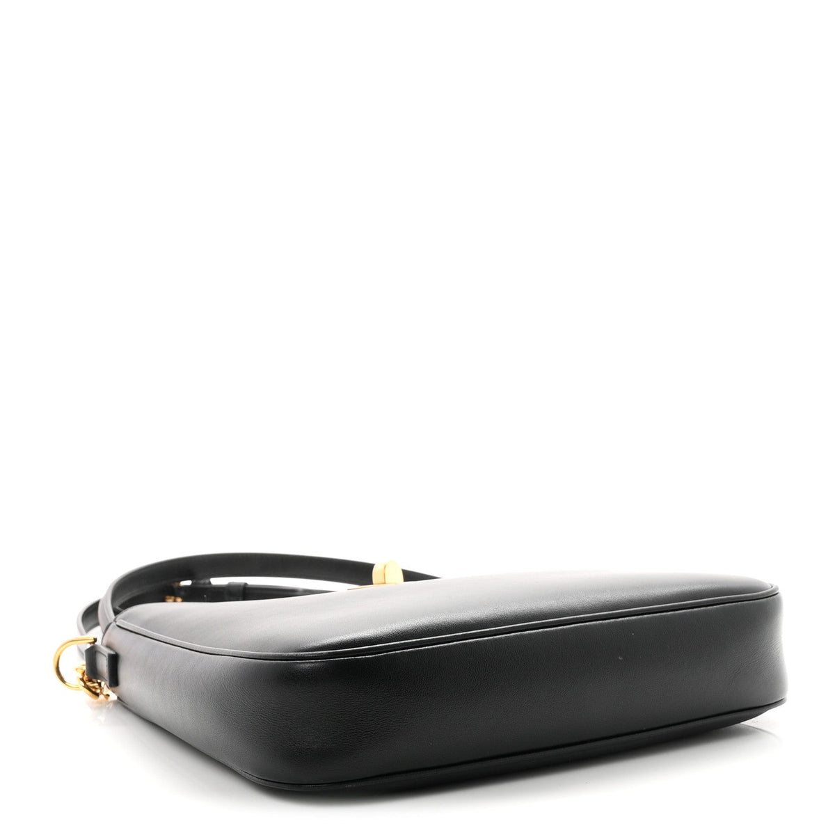 Small Calfskin Handbag - Black