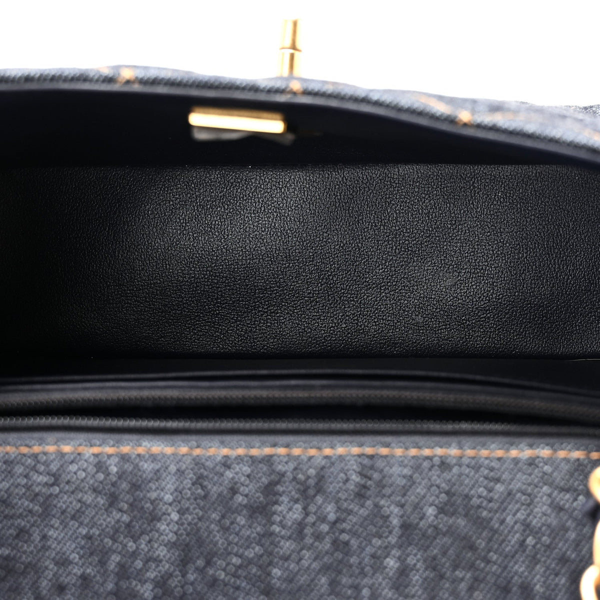 Mini Quilted Flap Shoulder Bag - Tan