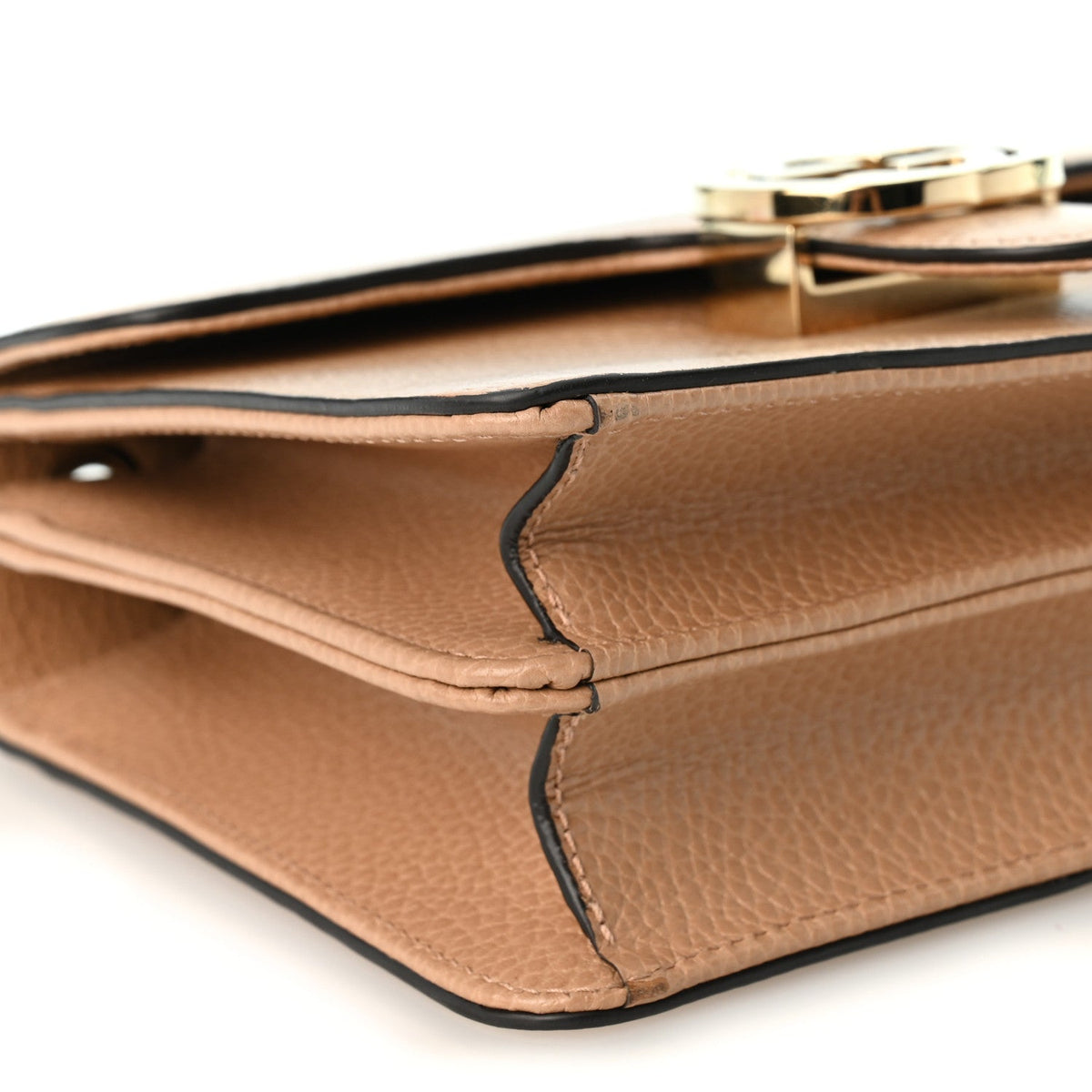 Small Calfskin Shoulder Bag