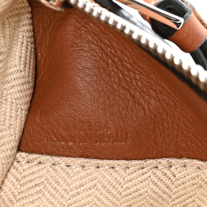 Small Calfskin Handbag - Tan