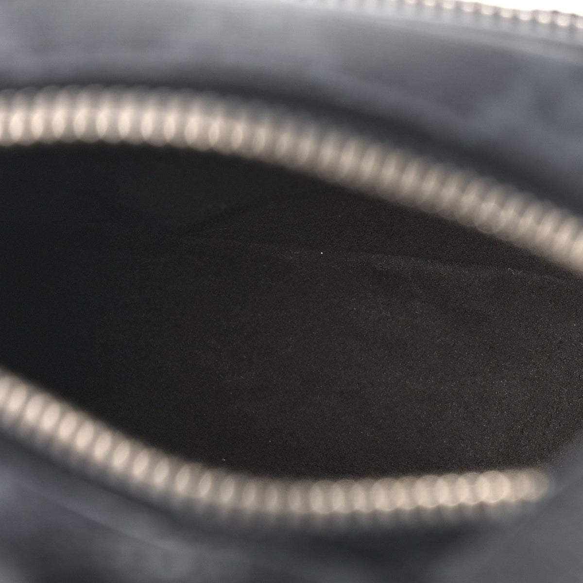 Mini Calfskin Handbag - Black
