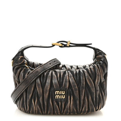 Nappa Pouch