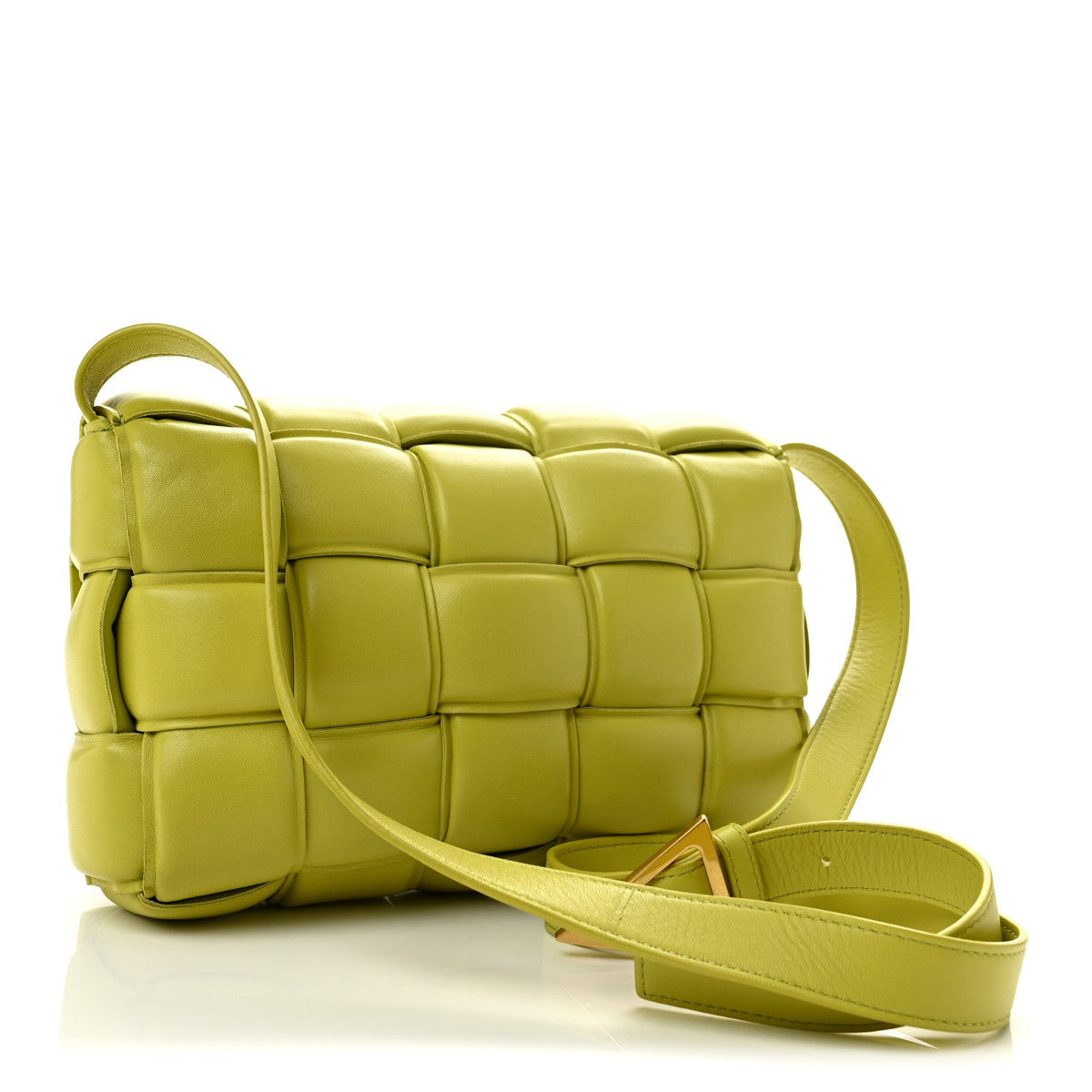 Maxi Nappa Crossbody Bag