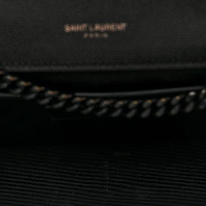 Medium Satchel Bag - Black