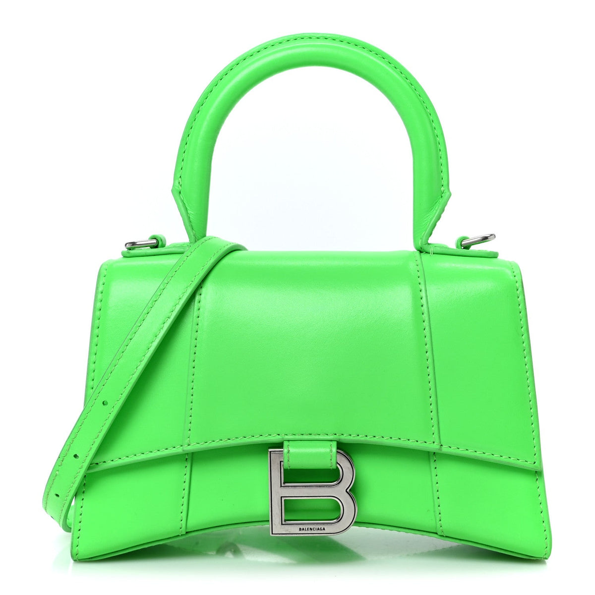 Calfskin Handbag - Green