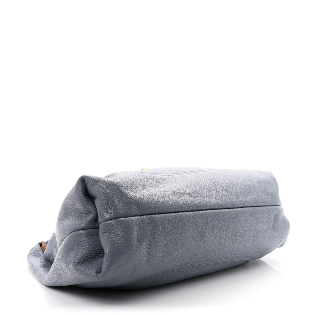 Maxi Calfskin Shoulder Bag - Blue