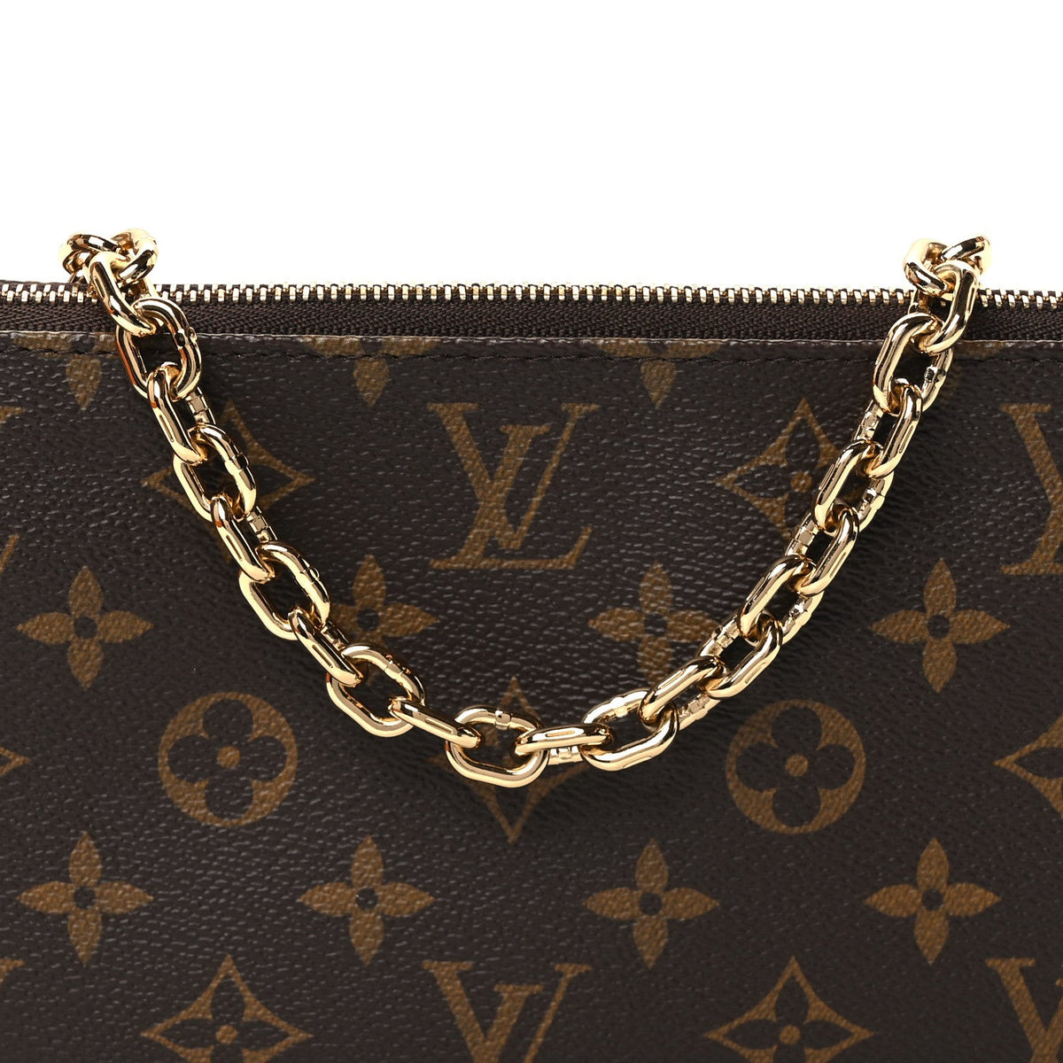 Monogram Chain Pochette Accessories Handbag