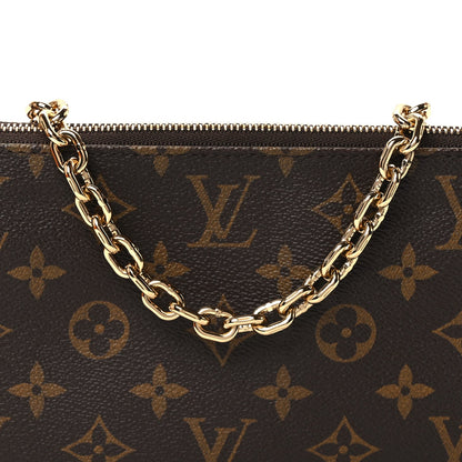 Monogram Chain Pochette Accessories Handbag