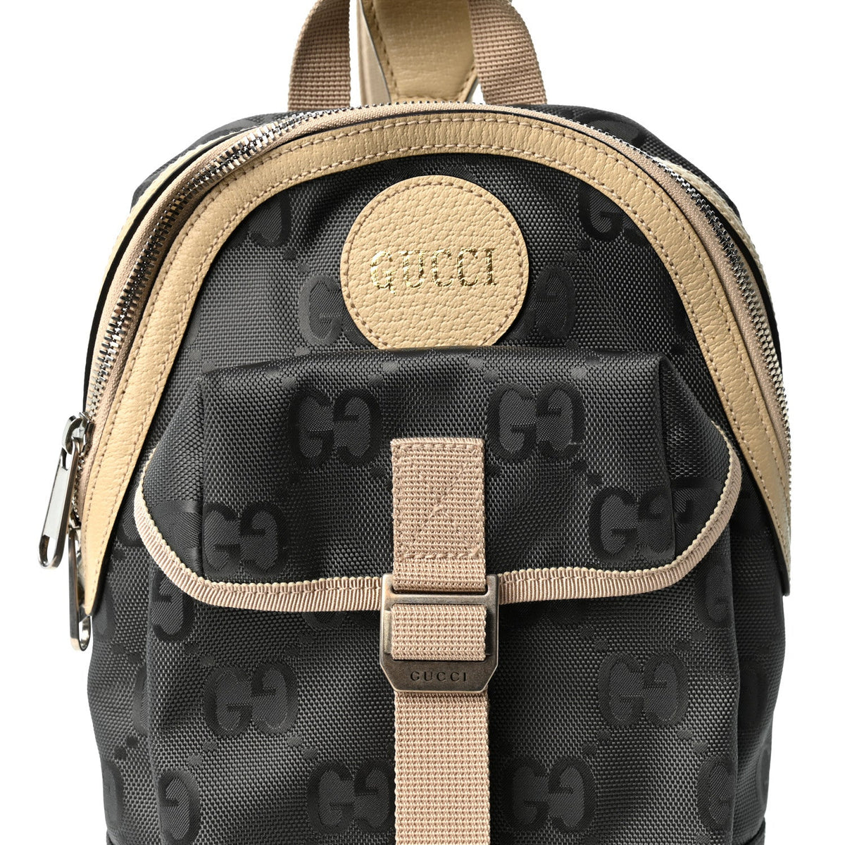 Nylon Backpack - Grey