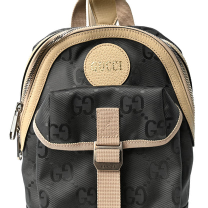 Nylon Backpack - Grey
