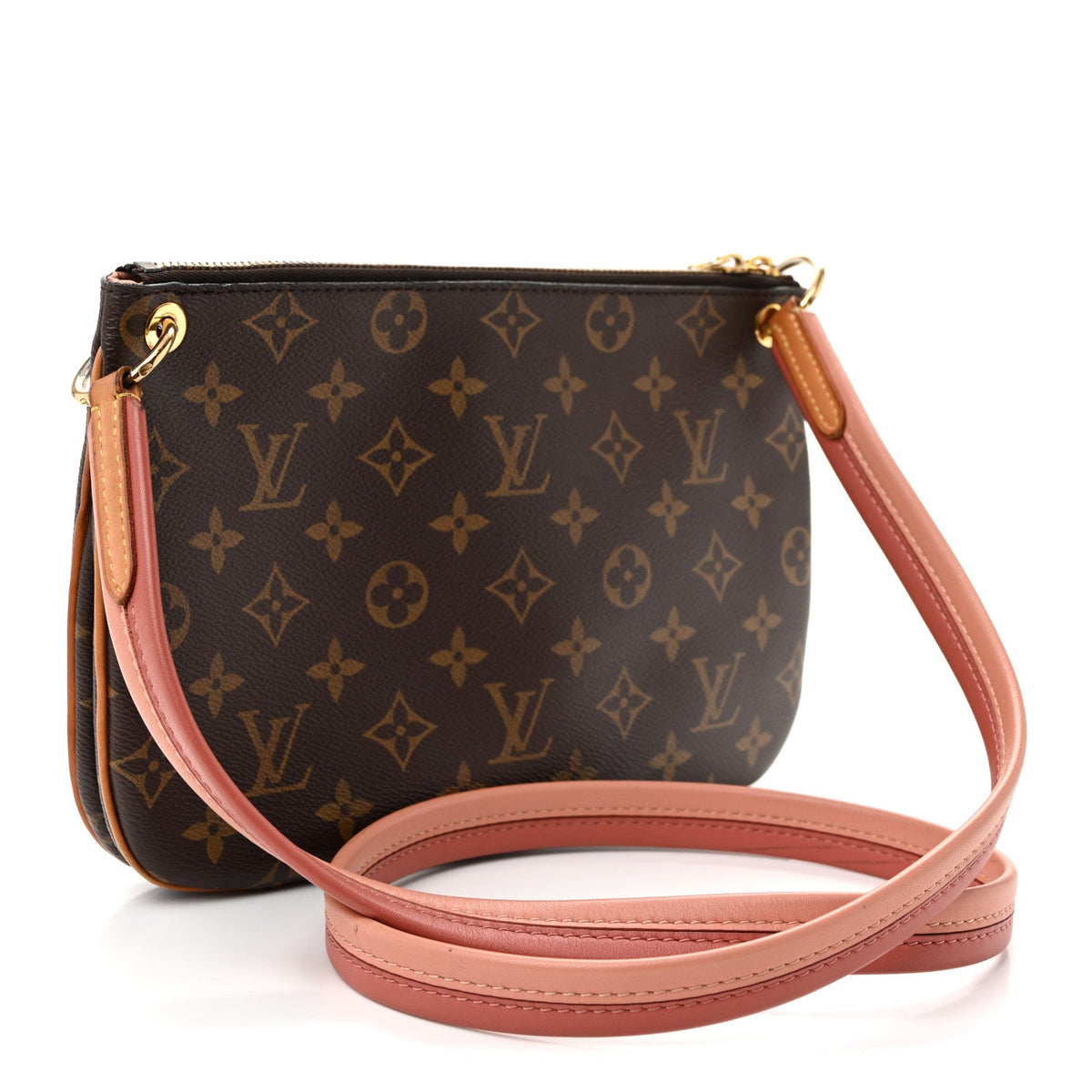 Monogram Lorette Vieux Rose Handbag