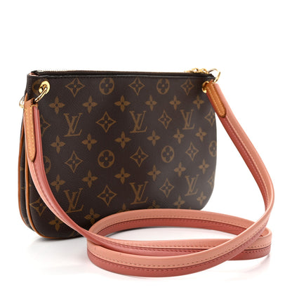 Monogram Lorette Vieux Rose Handbag