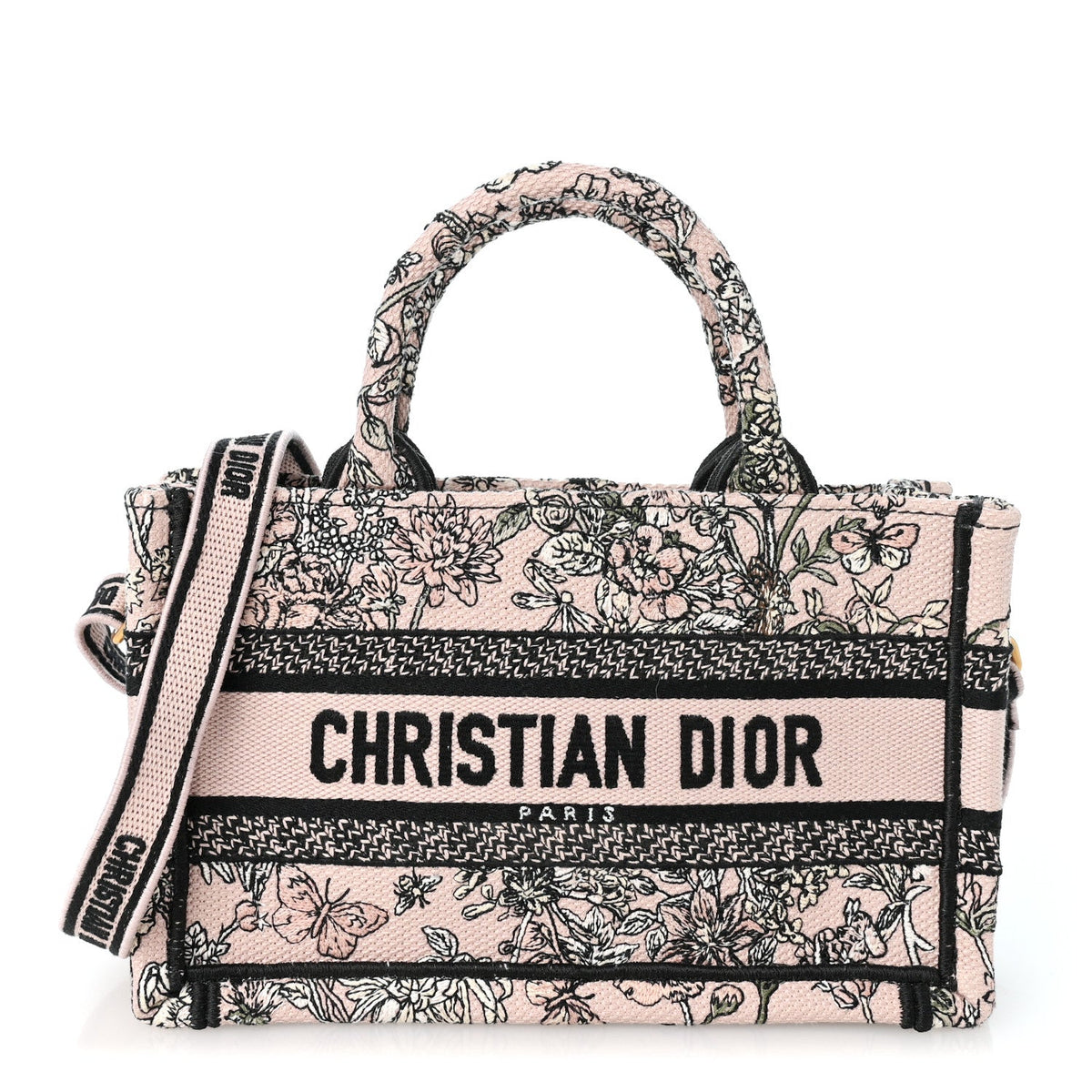 Mini Canvas Tote Bag - Red