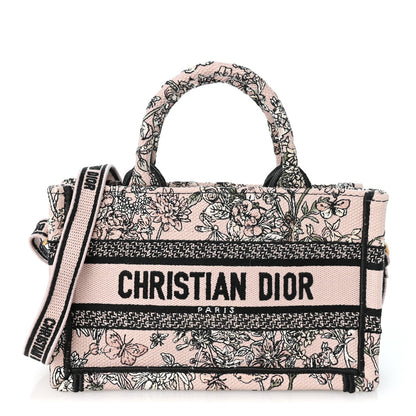 Mini Canvas Tote Bag - Red