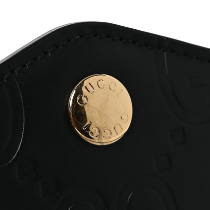 Mini Calfskin Shoulder Bag - Black