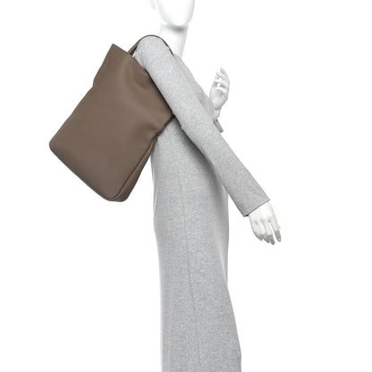Calfskin Tote Bag - Grey