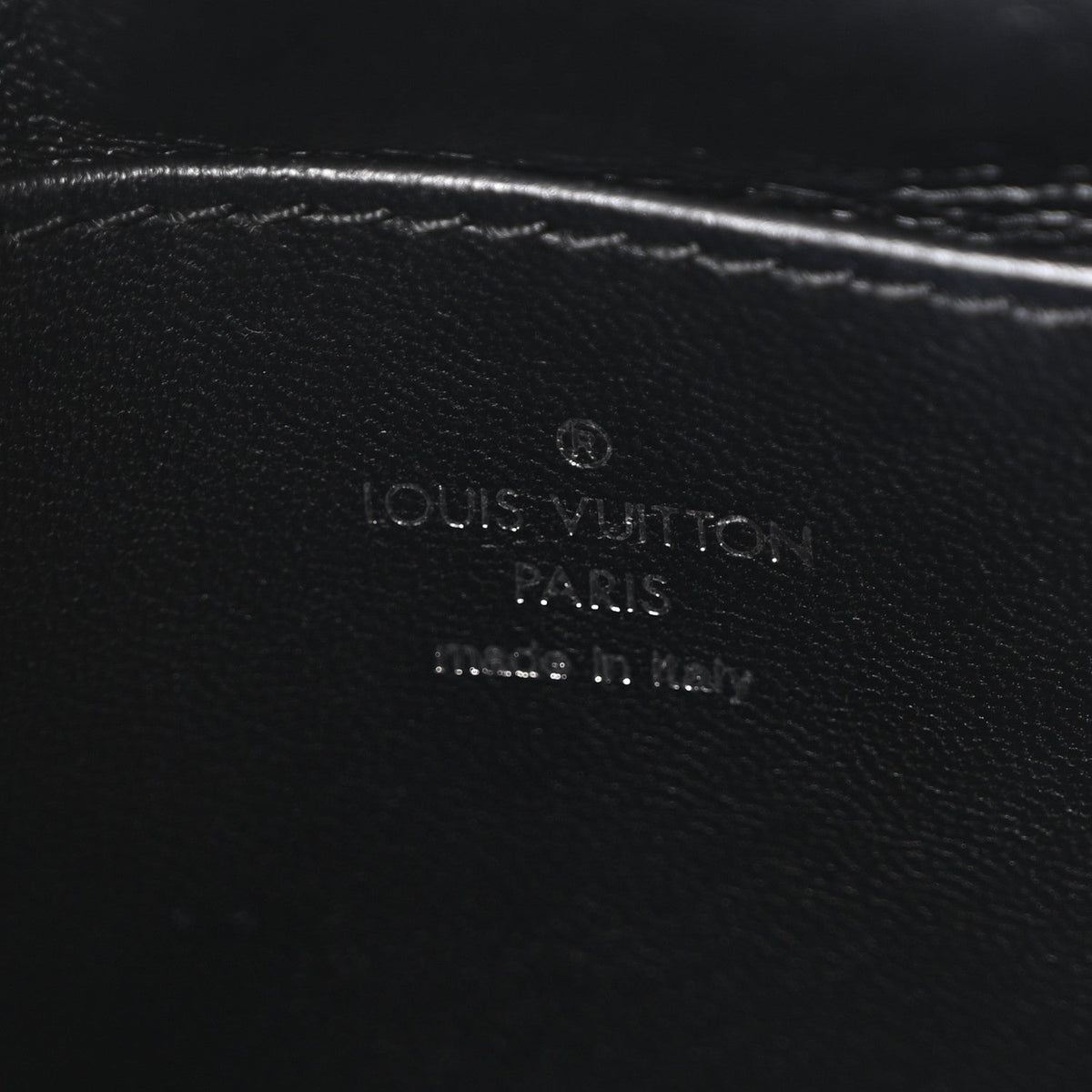Lambskin Handbag - Black