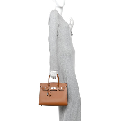 Epsom Handbag - Gold