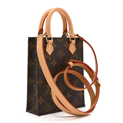 Monogram Petit Sac Plat Handbag