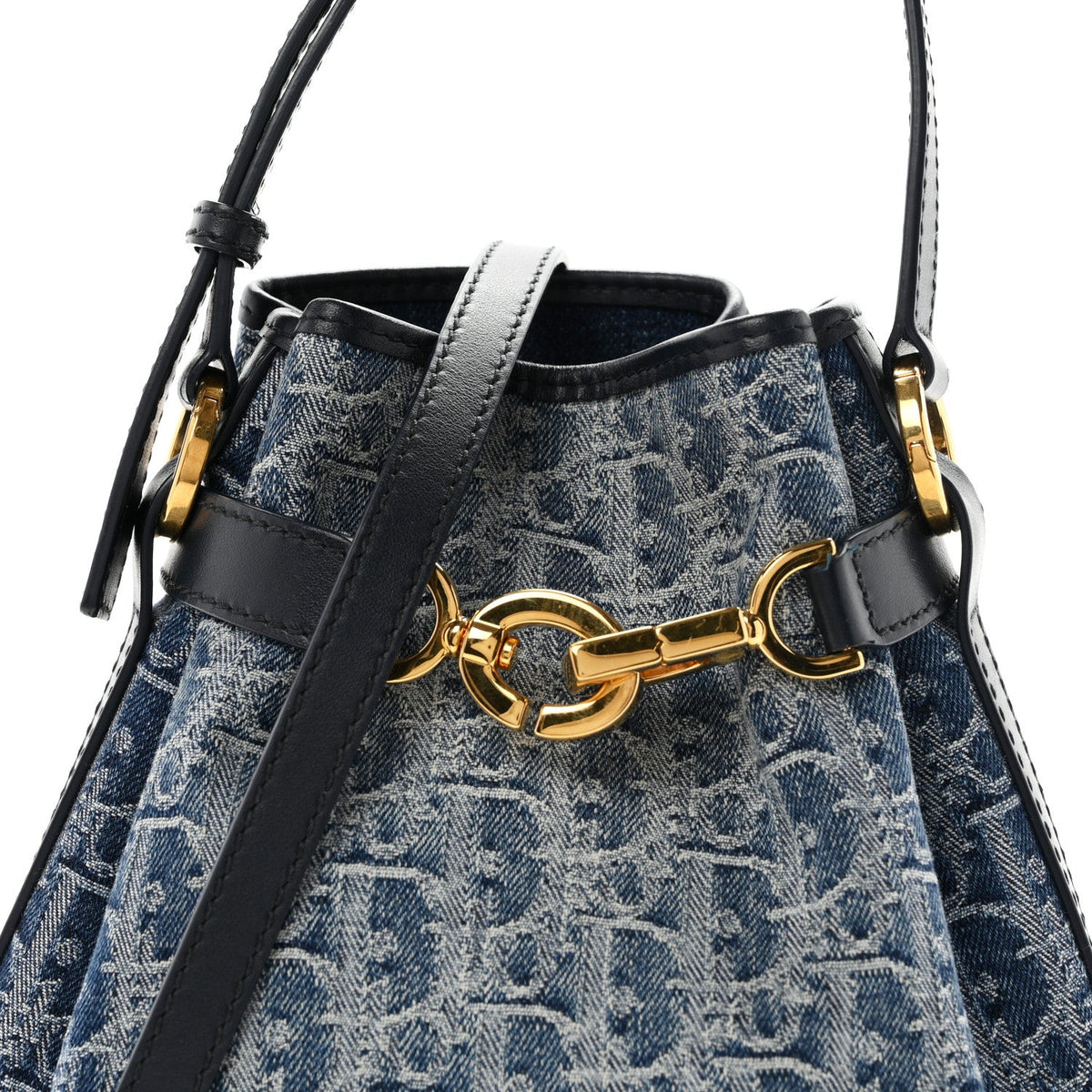 Medium Bucket Bag - Blue