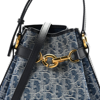Medium Bucket Bag - Blue