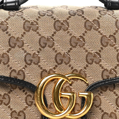Mini Calfskin Shoulder Bag - Beige