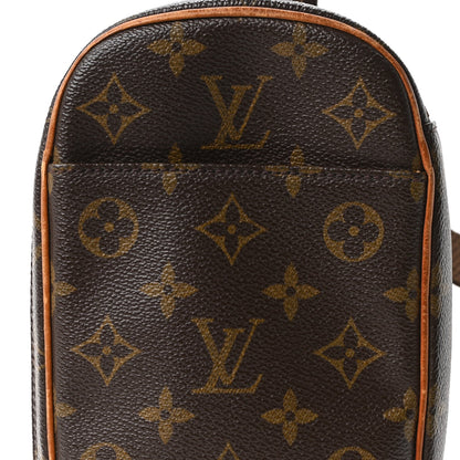 Monogram Pochette Gange Handbag
