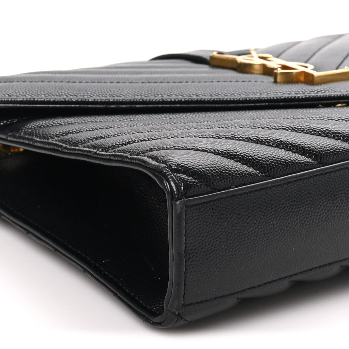 Medium Satchel Bag - Black