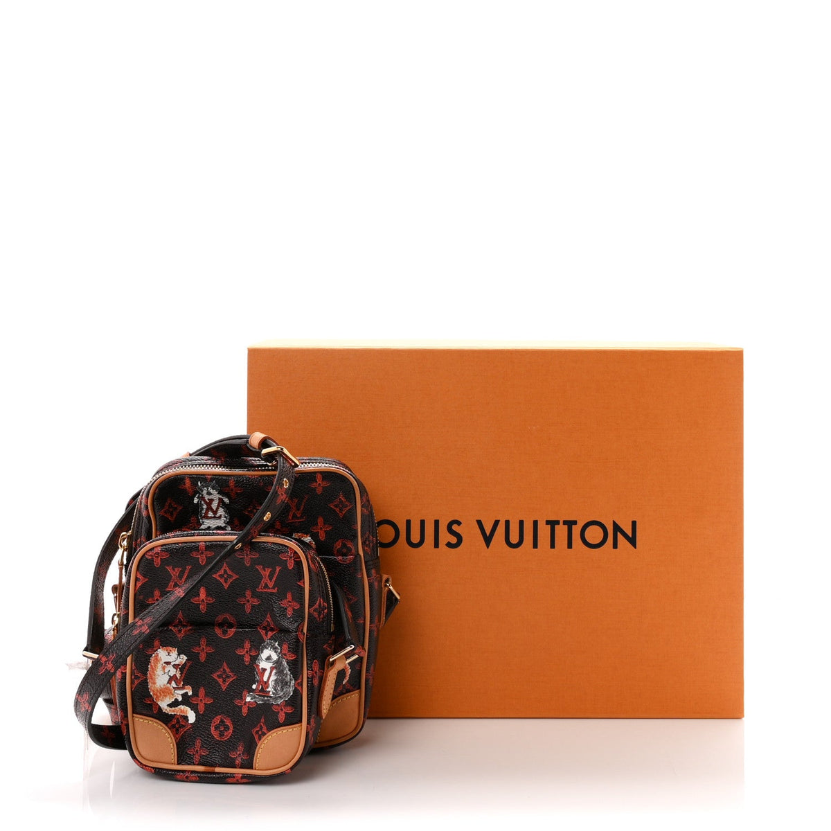 Catogram Paname Set Marron Handbag
