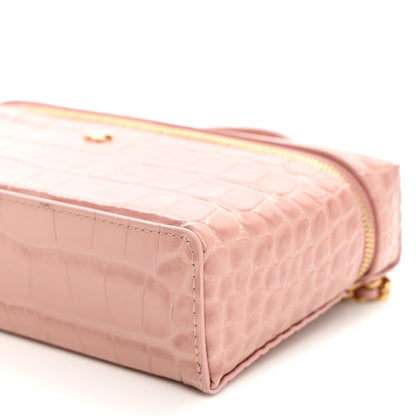 Calfskin Handbag - Pink
