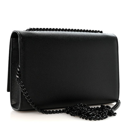 Small Satchel Bag - Black