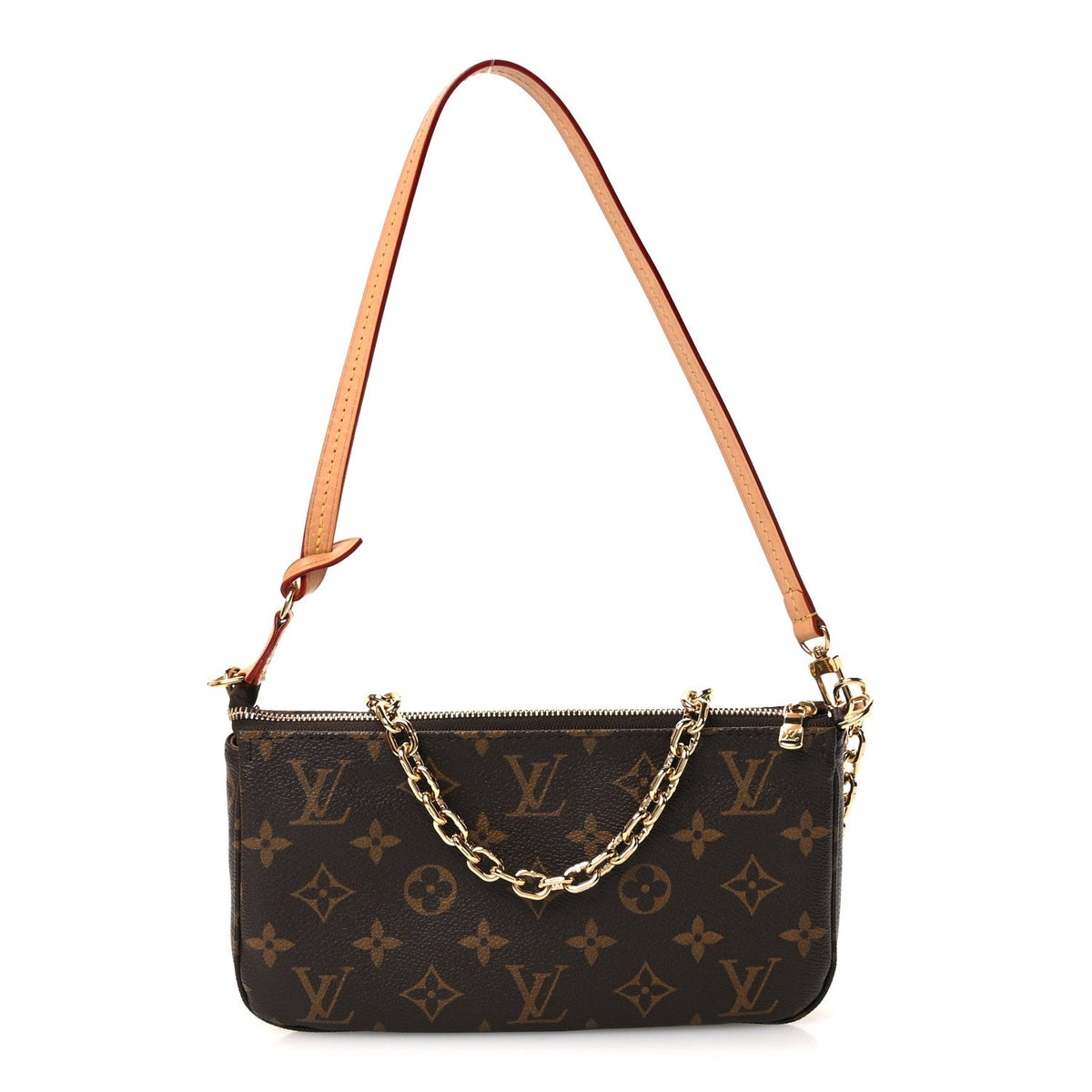 Monogram Chain Pochette Accessories Handbag