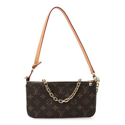 Monogram Chain Pochette Accessories Handbag