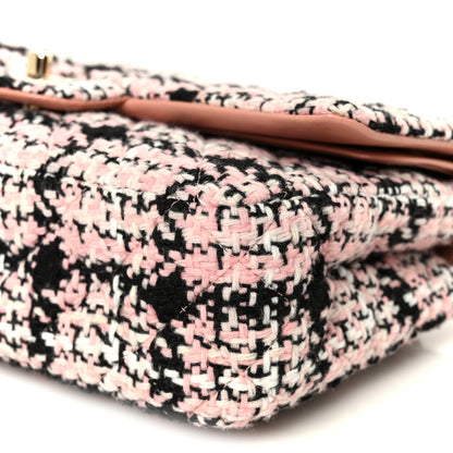 Medium Quilted Flap Shoulder Bag - Pink