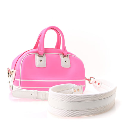 Small Calfskin Handbag - Pink