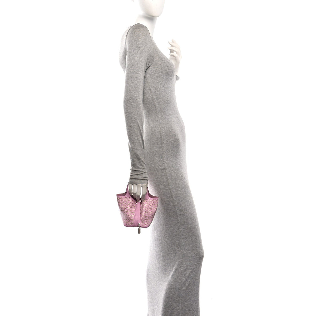 Swift Micro Lucky Daisy Picotin Lock Mau Handbag