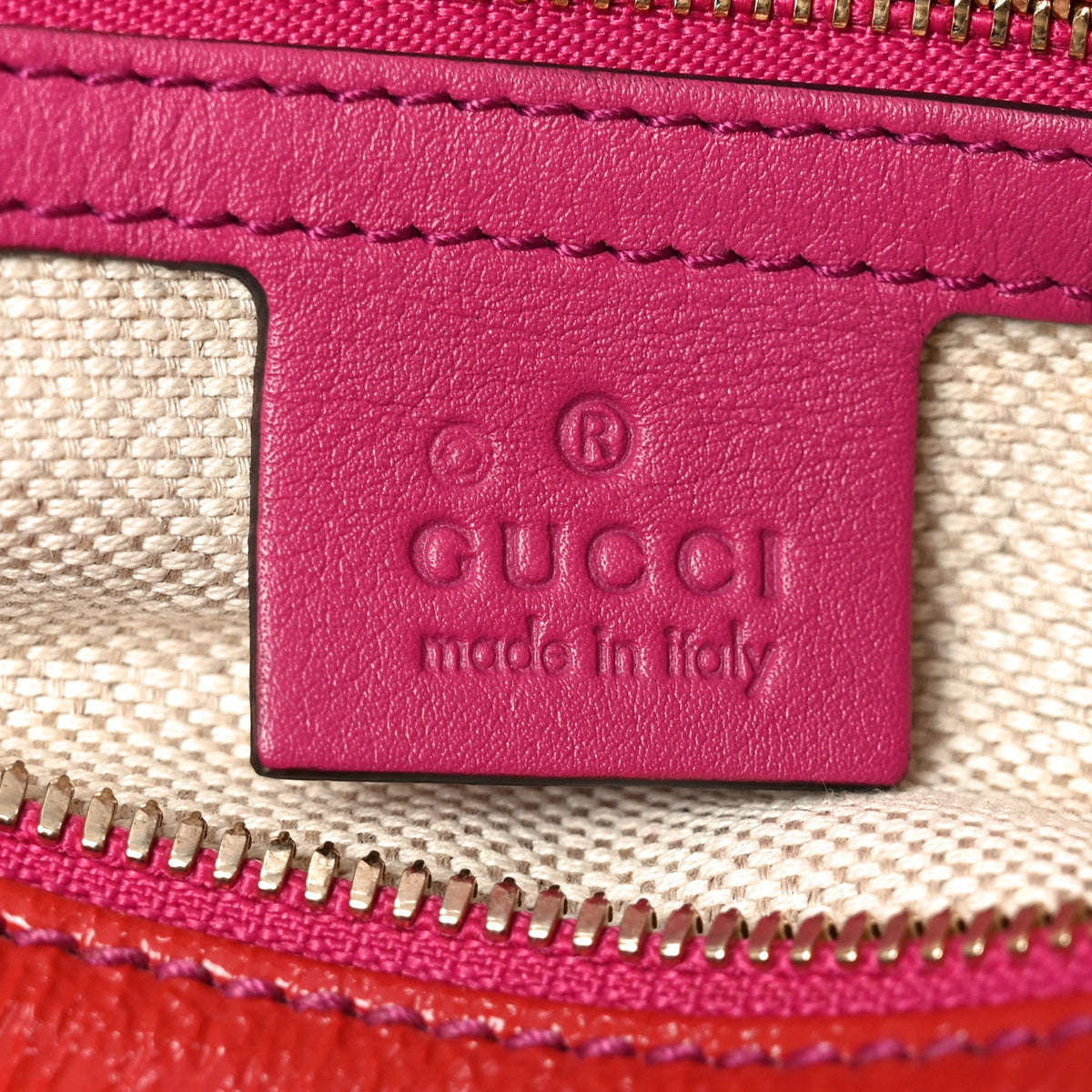 Small Satchel Bag - Red