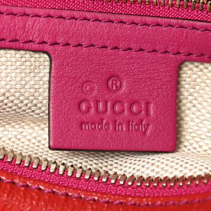 Small Satchel Bag - Red