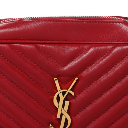 Calfskin Crossbody Bag - Red
