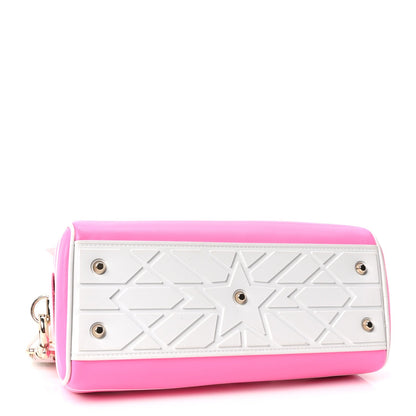 Small Calfskin Handbag - Pink